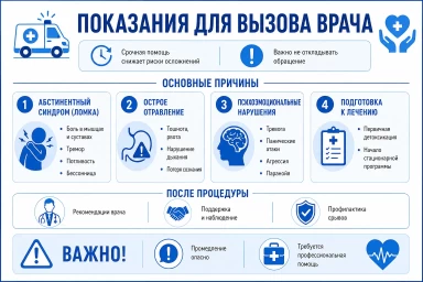 Капельница от наркотиков на дому в Волгограде