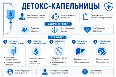 Капельница от наркотиков на дому в Волгограде