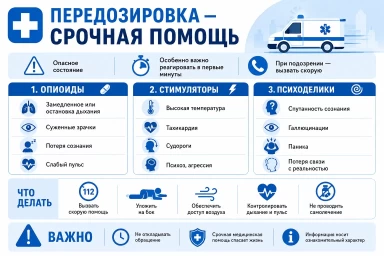 Помощь при передозировке в Волгограде