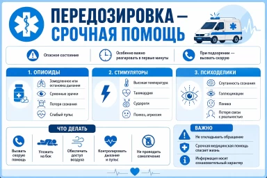 Помощь при передозировке в Волгограде
