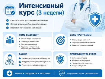 Реабилитация за 21 день в Волгограде