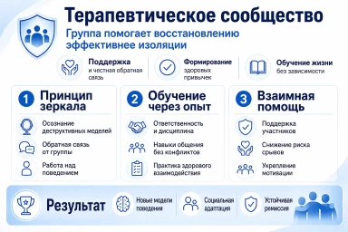 Терапевтическое сообщество в Волгограде