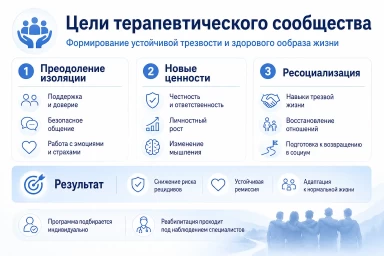 Терапевтическое сообщество в Волгограде