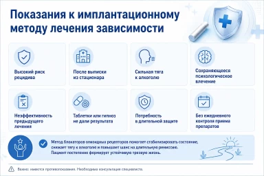 Имплантация Продетоксон в Волгограде