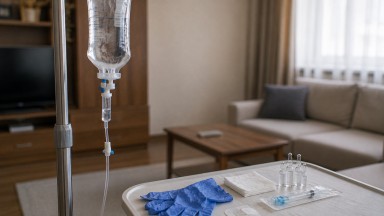Капельница при алкогольной интоксикации в Волгограде