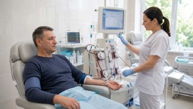 Детоксикация от алкоголя в Волгограде